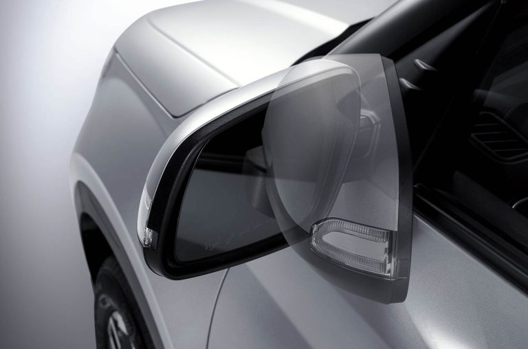 QXI PE GEN LHD FEATURE ELECTRIC FOLDING MIRRORS