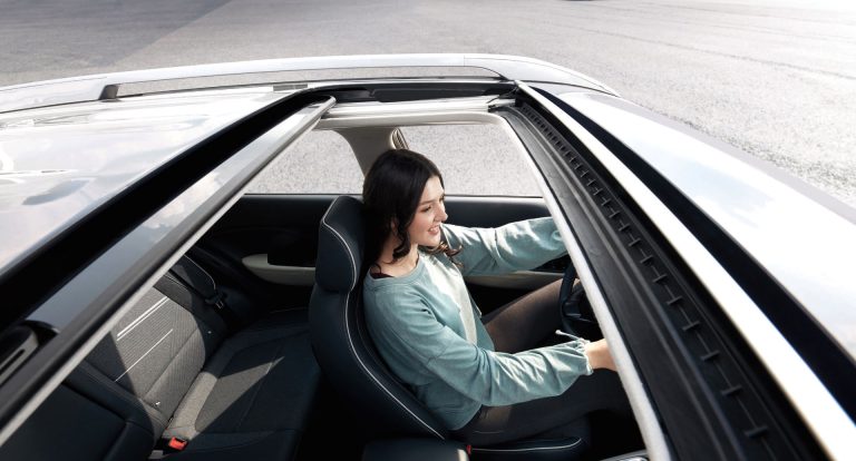 QXI PE GEN LHD INTERIOR SUNROOF